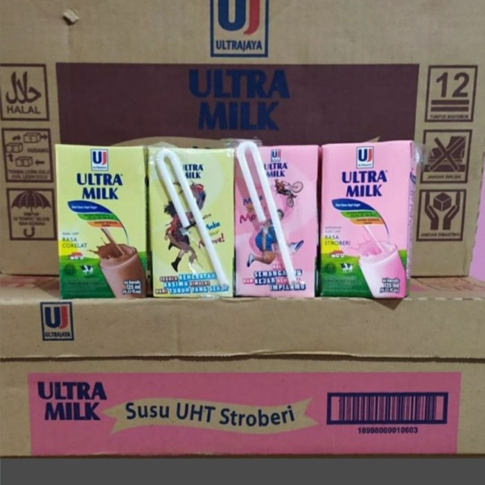 

ds211vz Susu Ultra Milk 125Ml Rasa Coklat - 1 Dus Isi 40 Pcs Xa201As