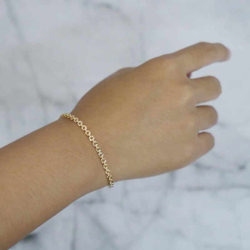 gelang mas asli, gelang ori