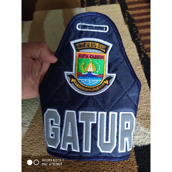 BAN LENGAN GATUR MURAH LOGO COSTUM | BAN LENGAN DISHUB