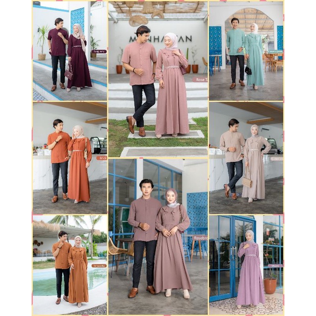 Ayesha dress dan koko by Bbcollections