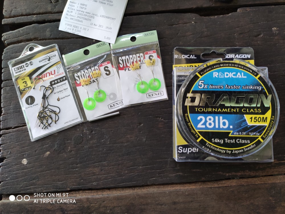 Timah Lidi 30 – 40mm