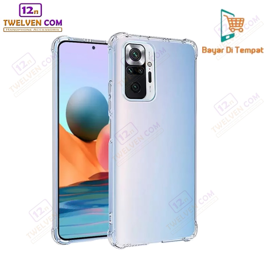 Case Anti Crack Softcase Casing Xiaomi Redmi Note 10 Pro / Redmi Note 10 Pro Max