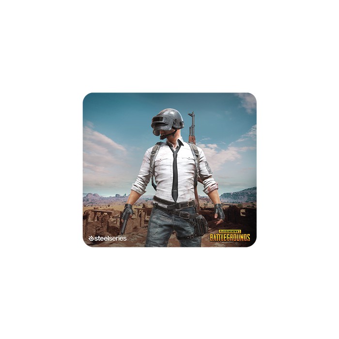 Steelseries QcK+ PUBG Miramar Edition