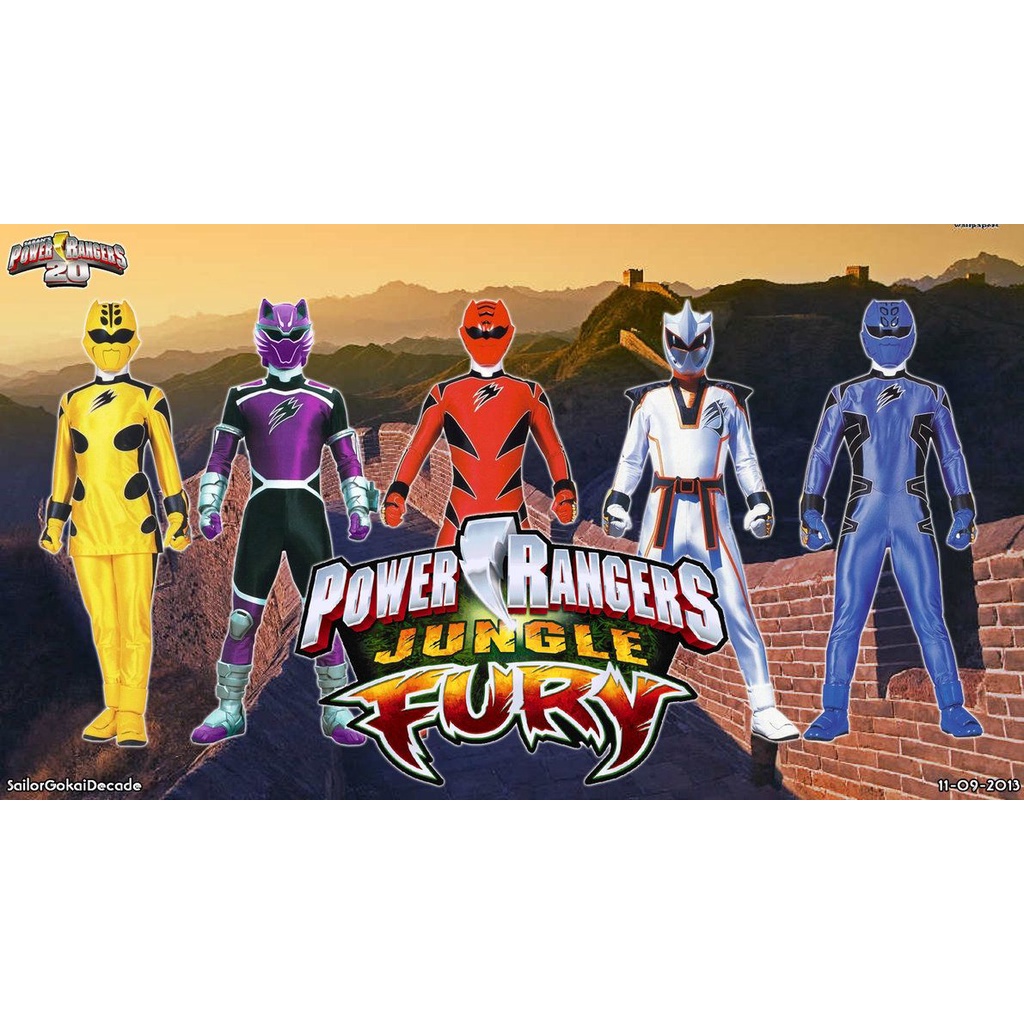 Power Rangers Jungle Fury Subtitle Indonesia