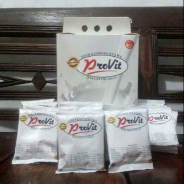 

Provit Susu Etawa 10 sachet