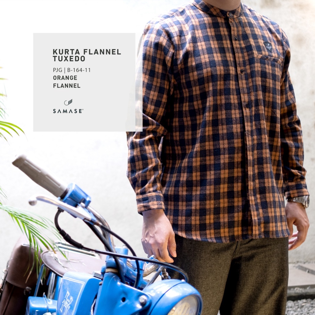 Kurta Fanel Tuxedo Samase B164-11