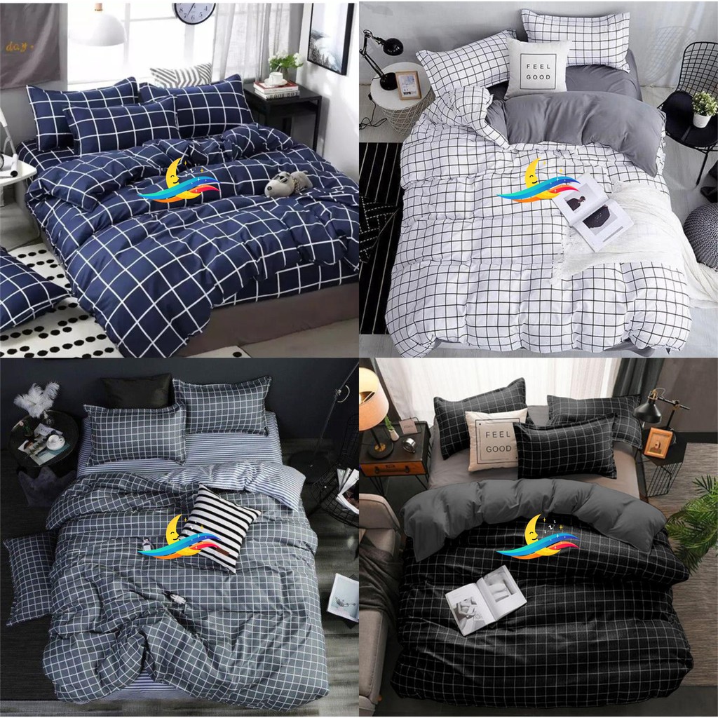 Sprei 180x200 Murah - seprei set no 1 Tinggi 20 - King Size