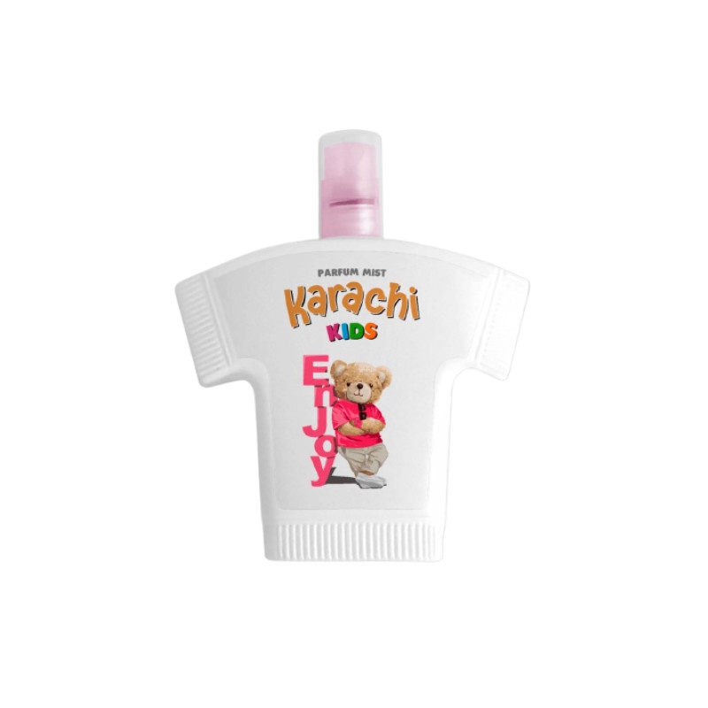 Karachi Kids Parfum Mist 100ml Dark Pink