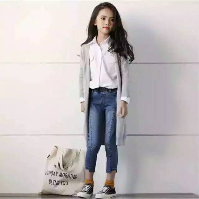 Luna kardigan anak / Kardigan 3 SIZE / Kardigan rajut anak
