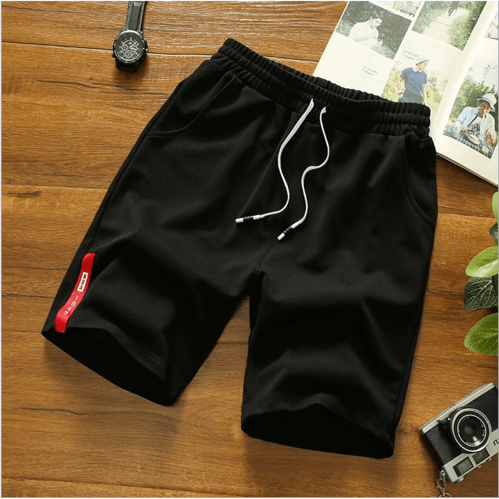 Celana Pendek Pria - Celana Pria Dewasa Jogger Sport Santai - Korean Short Pants