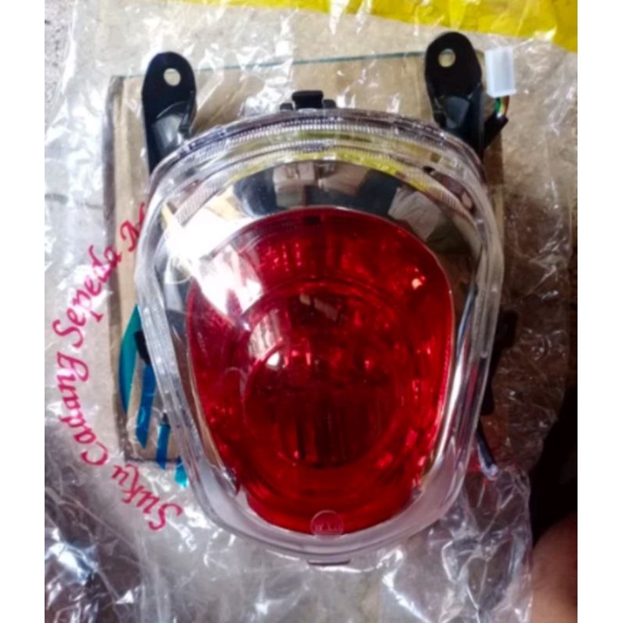 lampu belakang scoopy fi donat lampu stop belakang scoopy fi 2017 2019 donat