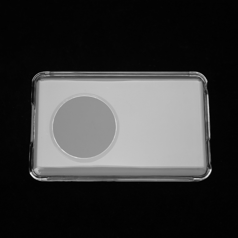 Portable High Quality PC Transparent Classic Hard Case For iPod 80G 120G 160G