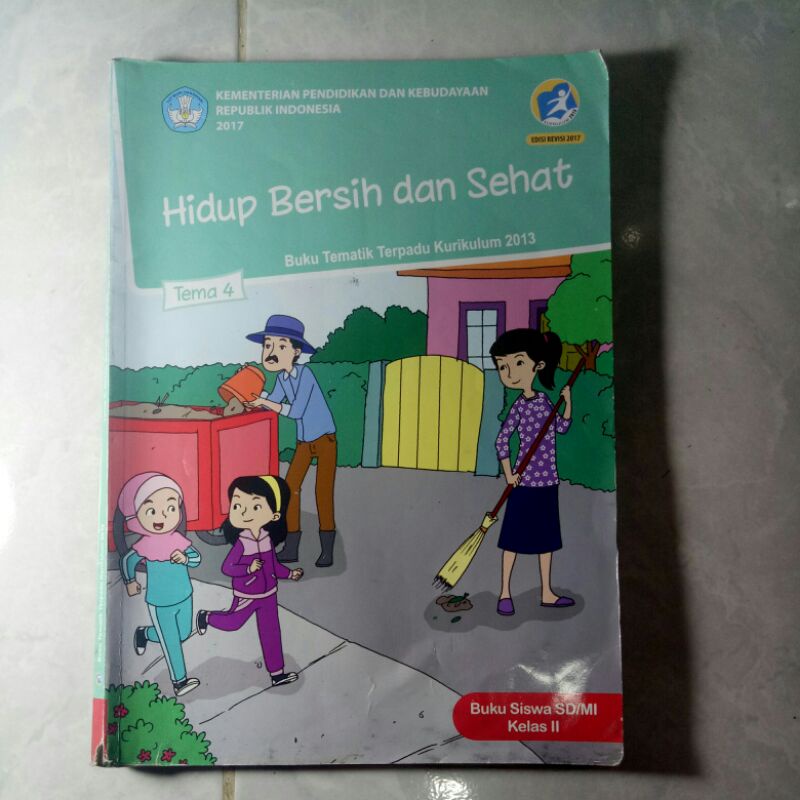 

BUKU TEMA 4 KELAS 2 EDISI REVISI 2017