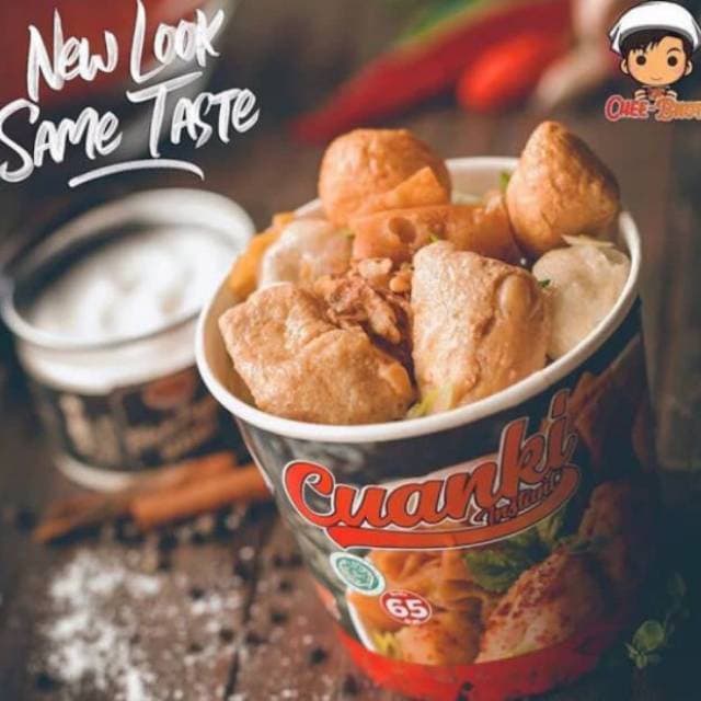 

Instant-Camilan- Cuanki Cheebot Cuanki Instan Chebot Snack Cemilan Instan -Camilan-Instant.