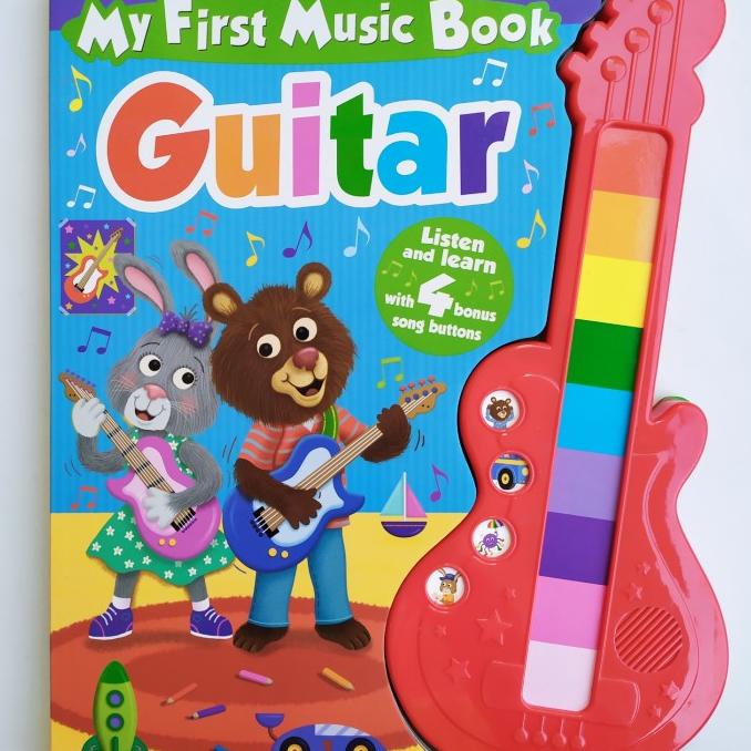 

Promo Igloo Books - My First Music Book: Guitar (Sound Book)
