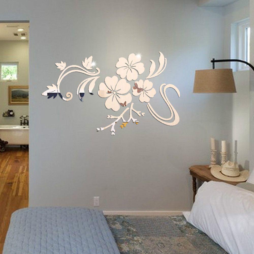 Chookyy Wall Sticker Stiker Ruang Tamu Background Dinding Cermin