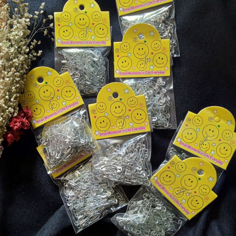 PENITI KECIL SILVER / GOLD / PENITI JILBAB