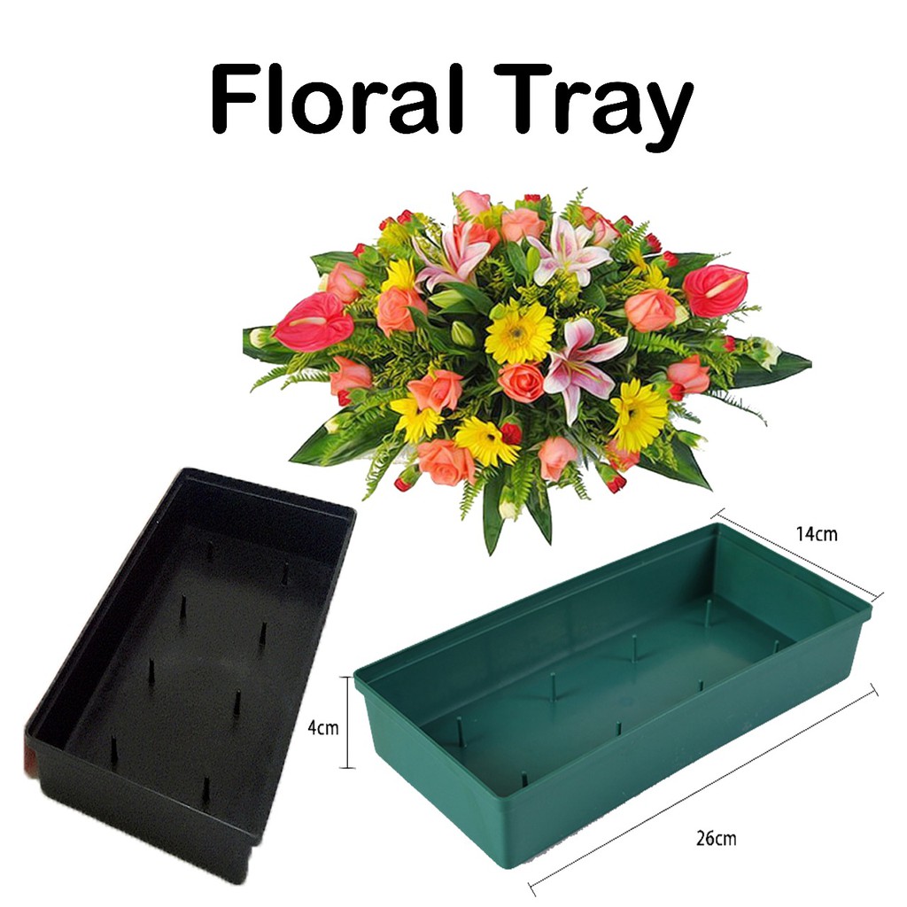 Floral Tray Tatakan Bunga  Bunga  Meja  Flower Wrapping 