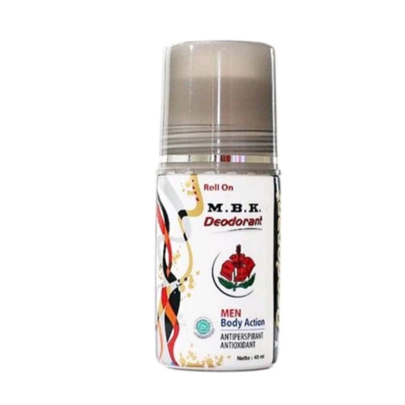 MBK DEODORANT ROLL ON 40 ML / MBK DEODORAN.