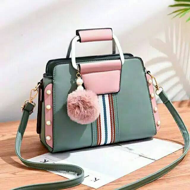 LB 582 - HANDBAG WANITA TAS IMPORT TAS KONDANGAN WANITA TAS DOCTOR TAS PESTA TAS BATAM TAS MURAH