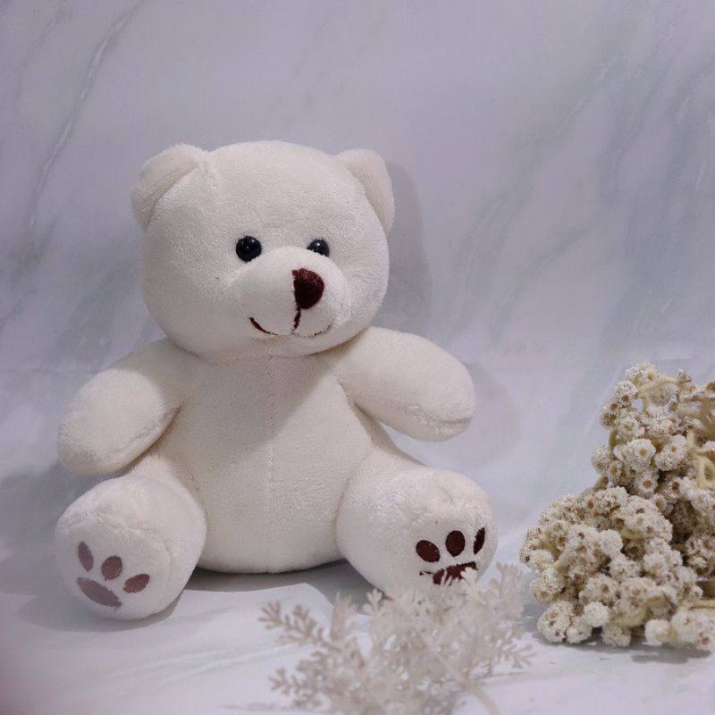 Boneka Mini Beruang Premium Tinggi 12 Cm