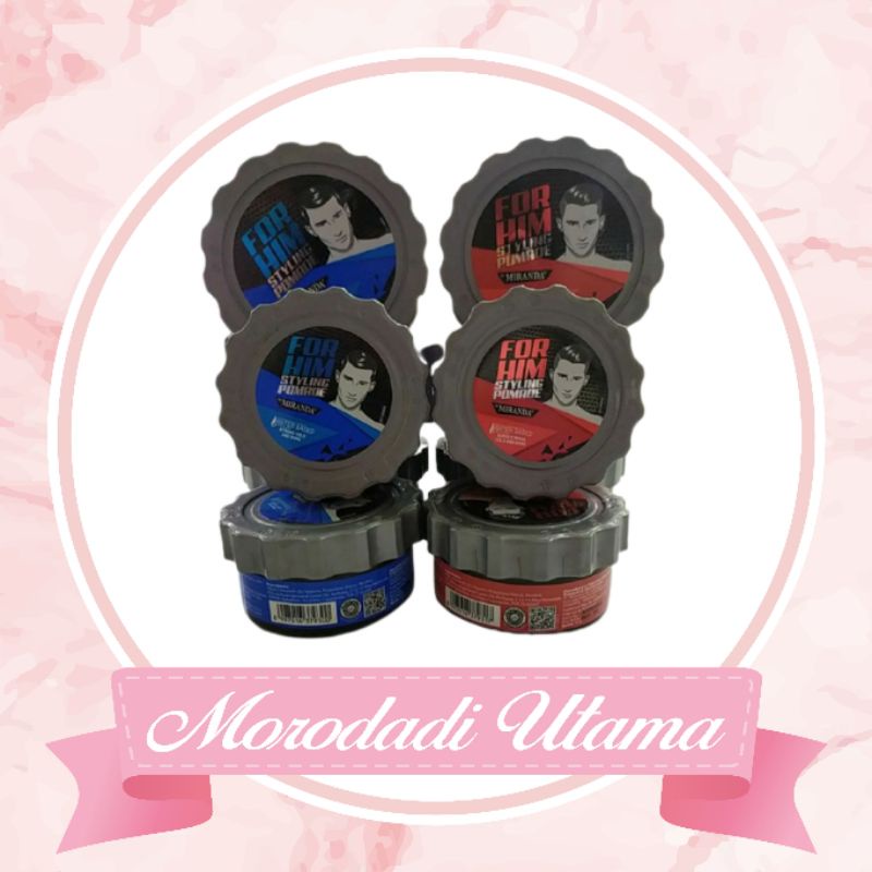 MIRANDA For Him pomade