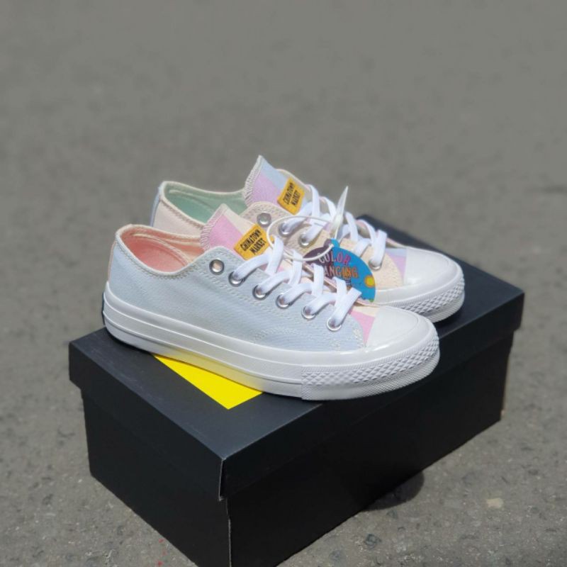 converse 70s low x chinatown market for unisex