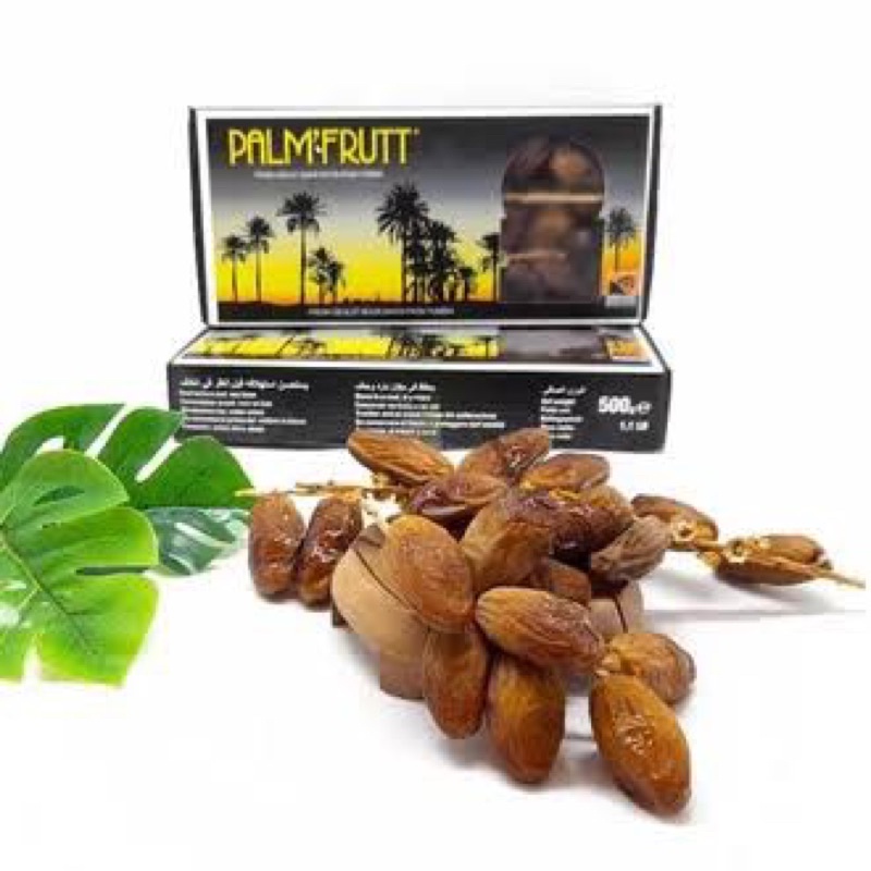 

KURMA TUNISIA BERTANGKAI Palmfrutt dan Sapphire