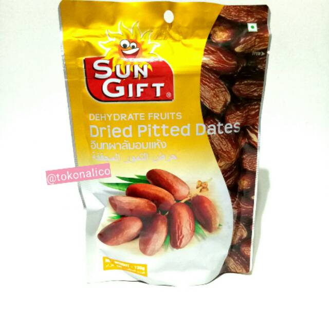 

Sun Gift Dried Pitted Prunes 130gr