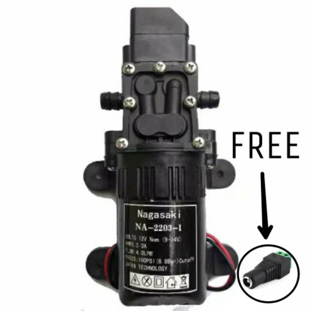 New [gratis konektor] DINAMO POMPA AIR NAGASAKI 100 PSI JET CLEANER STEAM JET/ DINAMO NAGASAKI