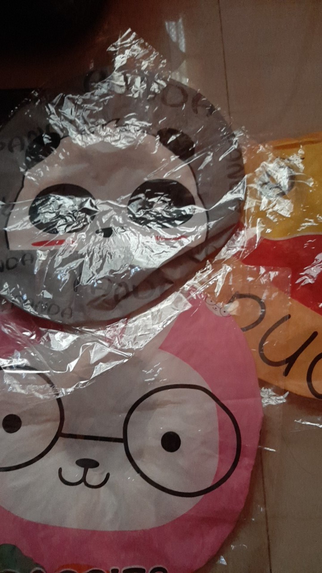 Km-38 Shower Cap Karakter Penutup Kepala Anti Air / Topi Mandi