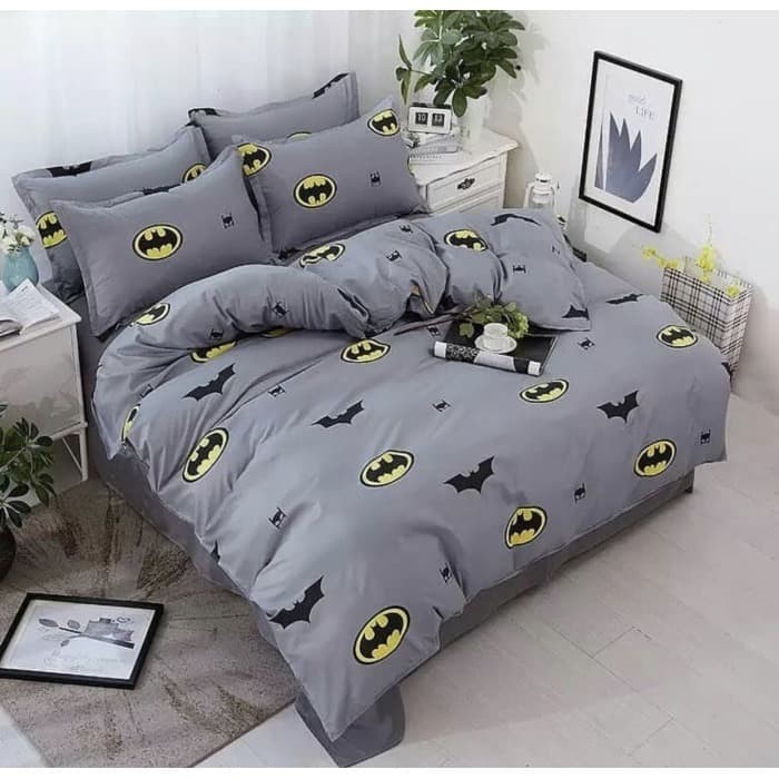 Duvet Cover Katun Motif Batman 140x210