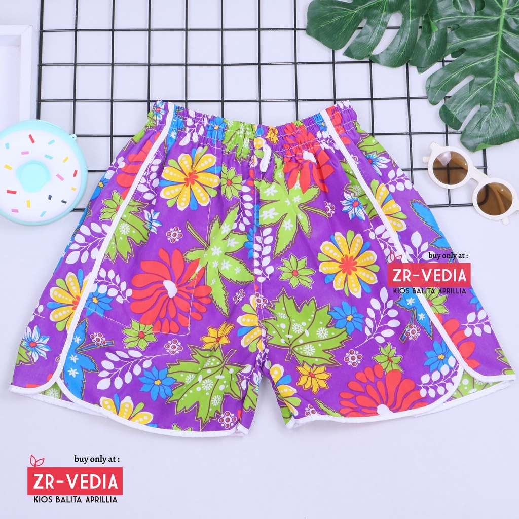 Summer Pants uk Anak Tanggung / Celana Pendek Anak Perempuan Boxer Harian Remaja Cewek Bahan Adem