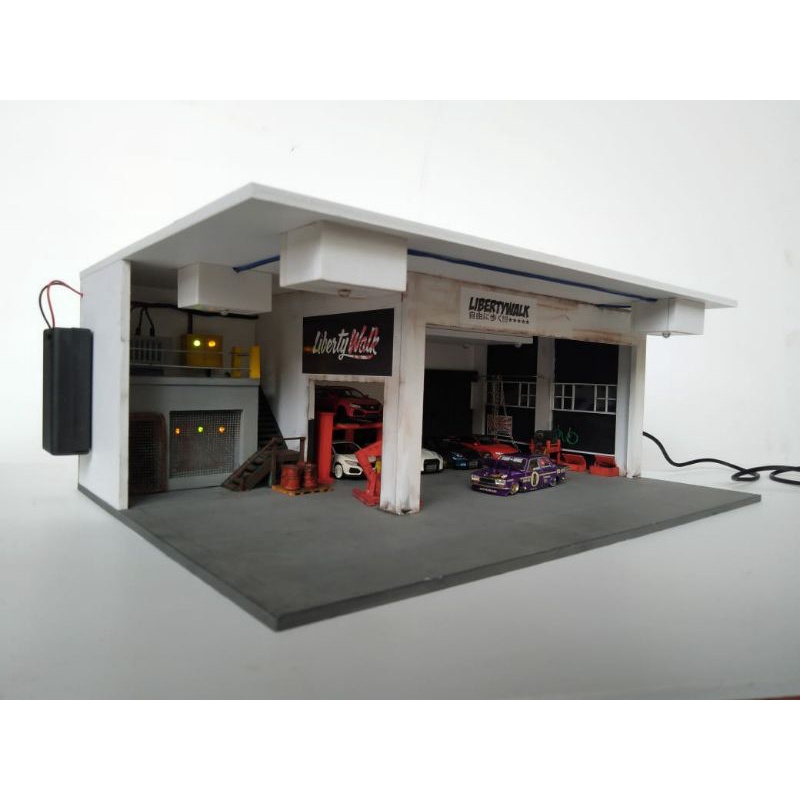 Diorama Liberty Walk