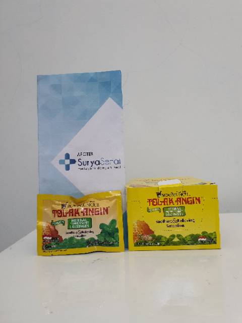 Permen Tolak Angin 1 sachet isi 5 lozenges