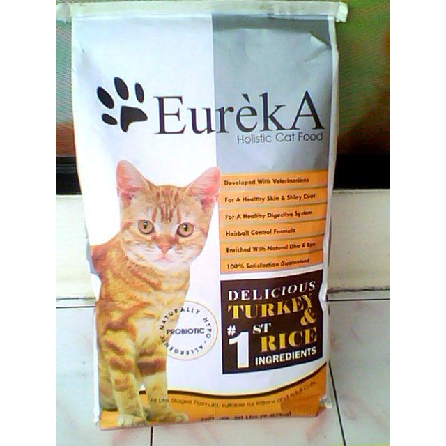 EUREKA CAT FOOD ADULT REPACK 500 GR