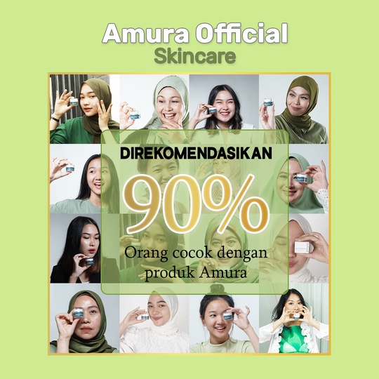 Amura Night Cream - Kencangkan Kulit &amp; Hilangkan Flek Hitam