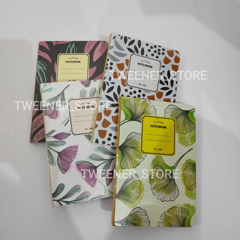 

INA Creative Notebook Hardcover Est.1989 Handmade | Barcode 981181003854 | Buku Note Notes Diary