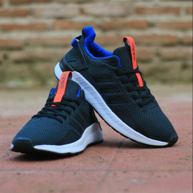 Sepatu Adidas Questar Ride Black Original BNWB