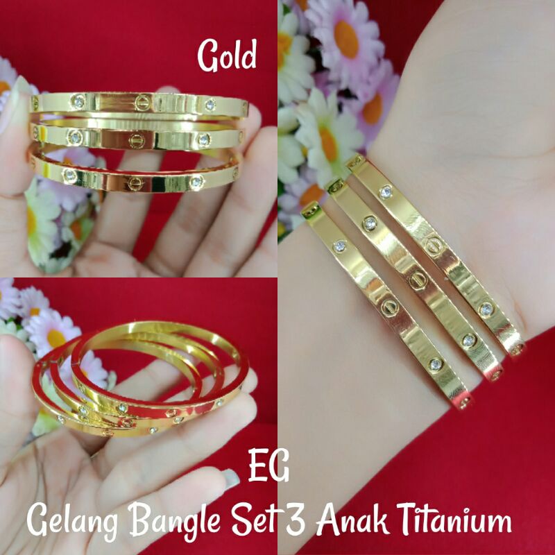 TITANIUM ANAK CARTIER PERMATA/TITANIUM ANAK LIMITED