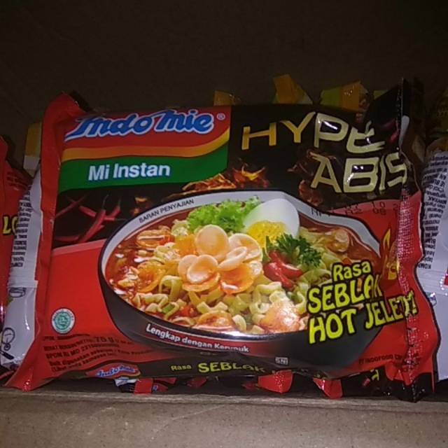 Jual Indomie Mie Instant Seblak Hot Jeletot 75gr Shopee Indonesia