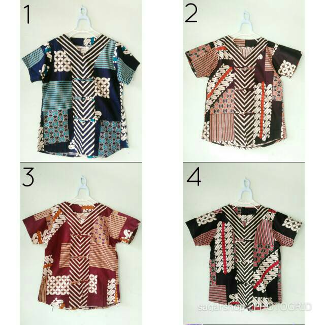 Blouse Batik Fixxy baju wanita blus baju kantor kuliah sekolah remaja