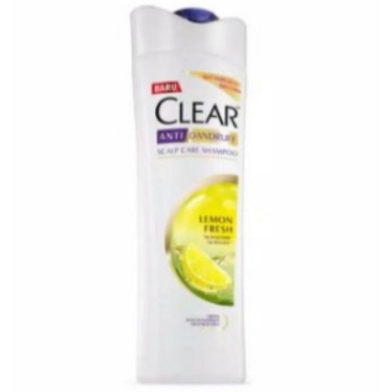 clear fresh cool lemon sampo 160 ml