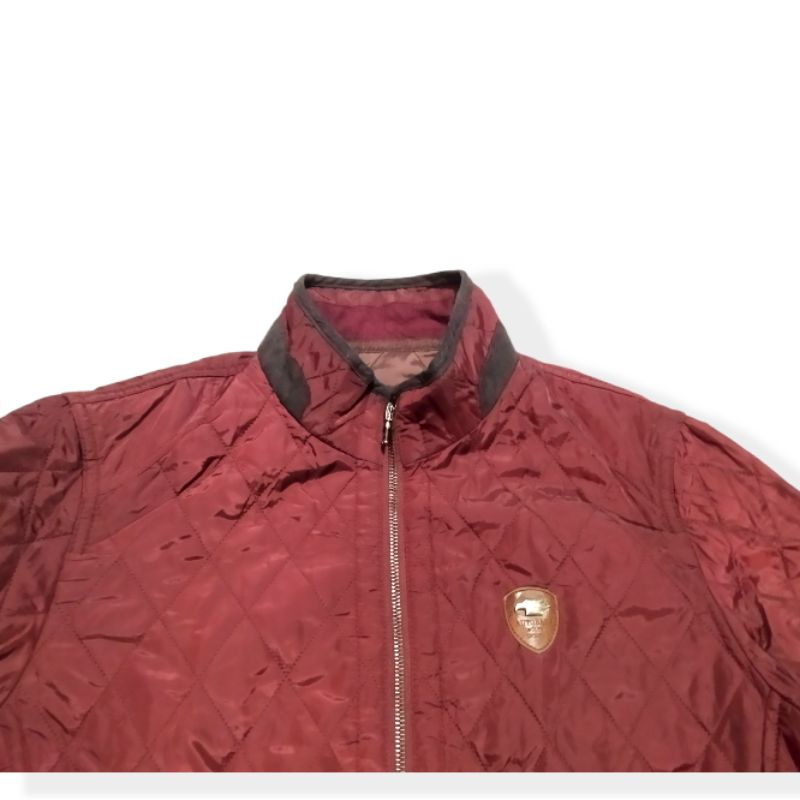 Autobahn Maroon Winter Jacket size L