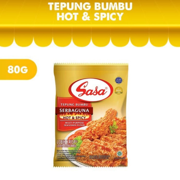 

Ds501D0 Tepung Bumbu Sasa Serbaguna 80 Gr - Pisang Goreng Gr0B1