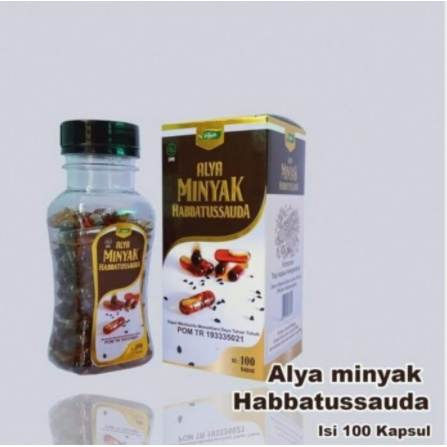 

Habbatussauda Cair 100 kpsl ALYA | Memelihara Kesehatan 233