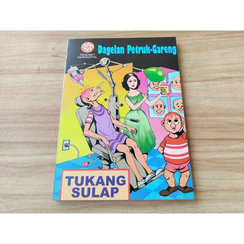 Komik Dagelan Petruk Gareng Tukang Sulap, karya Ricky NS