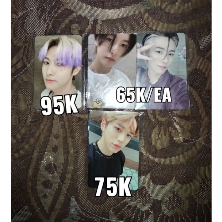 WTS PC RENJUN RELOAD, PC RENJUN CAFE, PC RENJUN HOT SAUCE, PC LUKAS EMPATHY