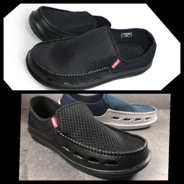 Obral cuci gudang slip on pria Ardiles original | Shopee