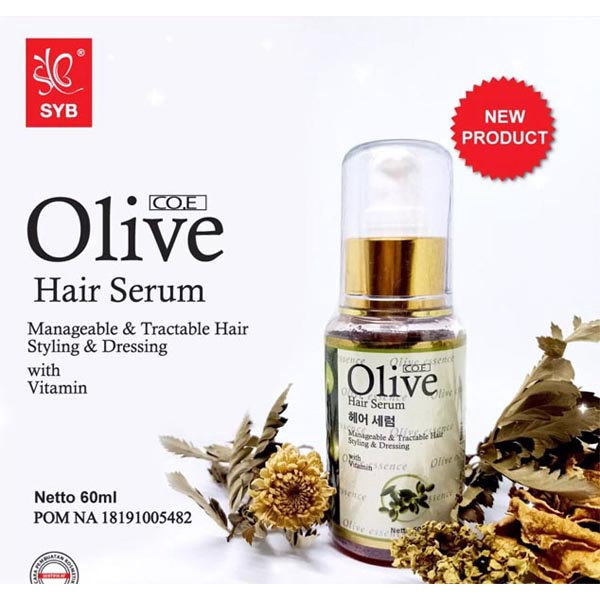 Co.e Olive Hair Serum by SYB Original 100% - (Hair Serum)_Cerianti